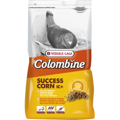 Colombine Success-Corn I.C.⁺ 3kg - Granulé protéiné extrudé pour période d'élevage et de mue à 8,55 € - Versele-Laga - 411182...