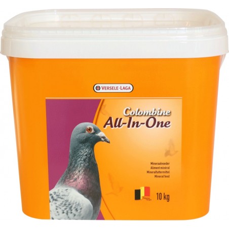 Colombine All-In-One 10kg - Mélange de minéraux, de vitamines et de grit à 24,80 € - Versele-Laga - 413314 - Colombine