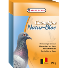 Colombine Natur-Bloc 850gr - Bloc d'argile aux minéraux et oligo-éléments à 2,75 € - Versele-Laga - 413000 - Colombine