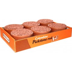 Colombine Pickstone red tray 5+1 3,6kg - Brique à picorer rouge à 10,35 € - Versele-Laga - 412401 - Colombine