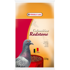 Colombine Redstone 2,5kg - Pierre Rouge à 2,35 € - Versele-Laga - 412300 - Colombine