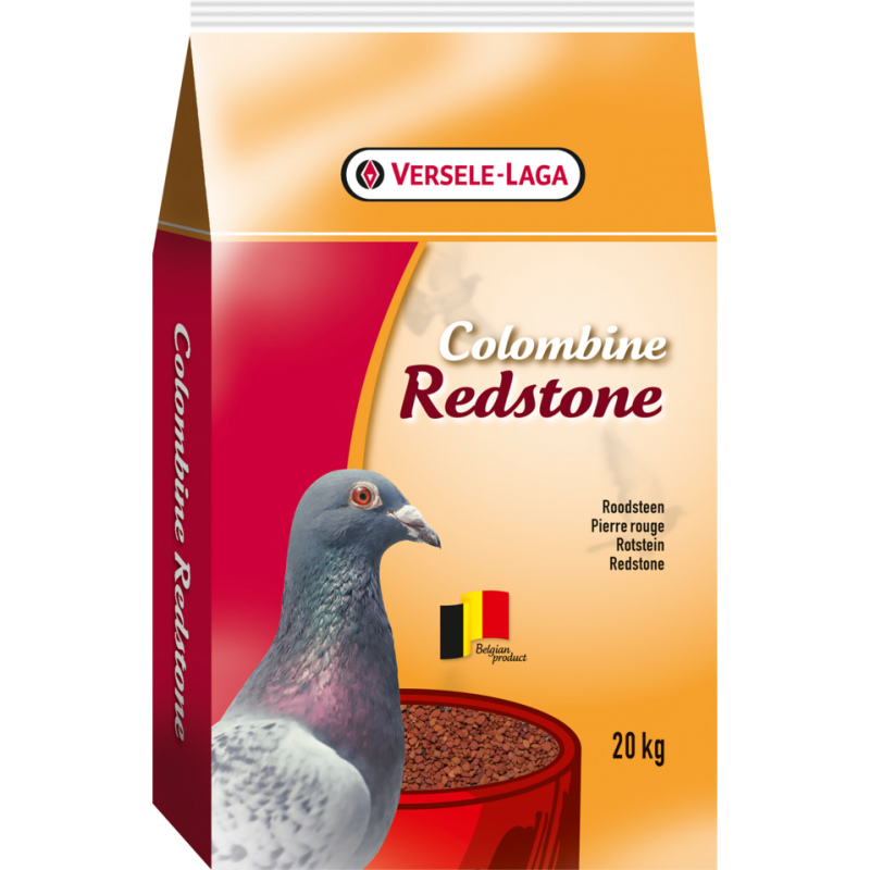 Colombine Redstone 20kg - Pierre Rouge