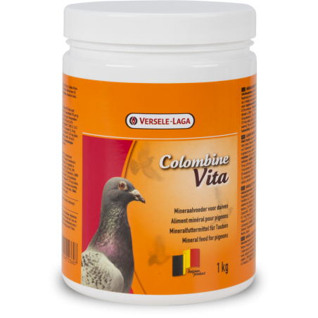 Colombine Vita 1kg - Vitamines, oligo-éléments et minéraux en poudre à 7,80 € - Versele-Laga - 412360 - Colombine