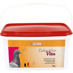 Colombine Vita 4kg - Vitamines, oligo-éléments et minéraux en poudre à 15,60 € - Versele-Laga - 412361 - Colombine