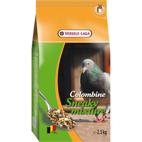 Colombine Sneaky Mixture 2,5kg - Mélange spécial de friandise à 8,25 € - Versele-Laga - 412418 - Colombine