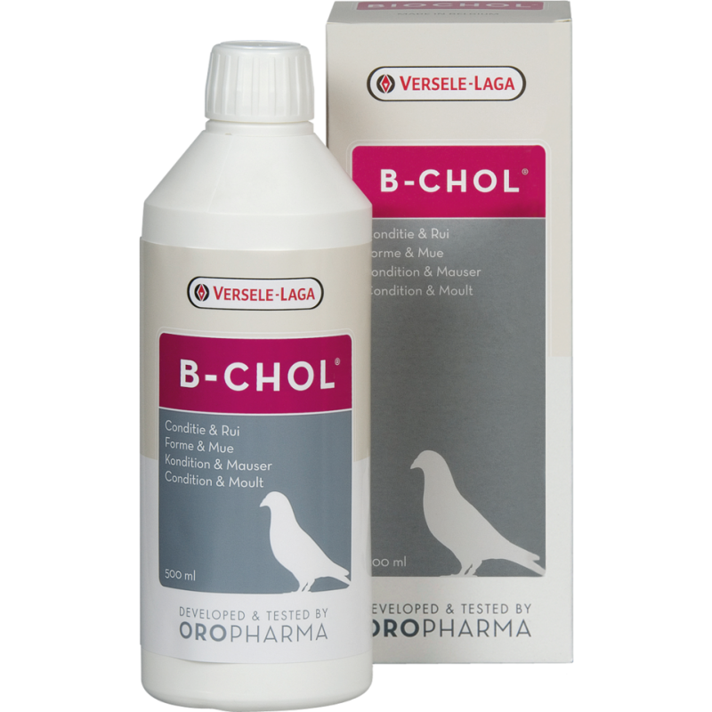 Oropharma B-Chol 500ml - Tonique de foie - pigeons