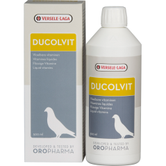 Oropharma Ducolvit 500ml - Complexe multi-vitaminé liquide - pigeons à 9,90 € - Versele-Laga - 460107 - Oropharma