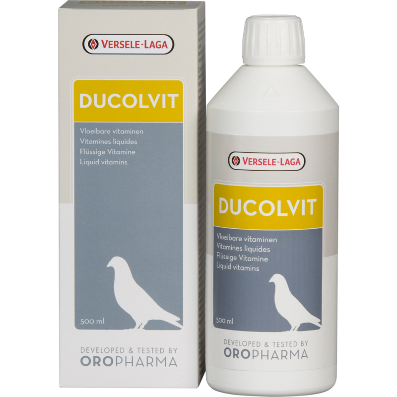 Oropharma Ducolvit 500ml - Complexe multi-vitaminé liquide - pigeons