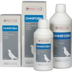 Oropharma Omniform 500ml - Mélange d'acides aminés et vitamines hydrosolubles - pigeons à 27,15 € - Versele-Laga - 480513 - O...