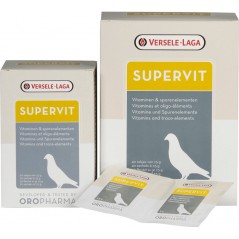 Oropharma Supervit 40 sachets - Complexe de vitamines et oligo-éléments, en poudre - pigeons à 22,50 € - Versele-Laga - 46009...