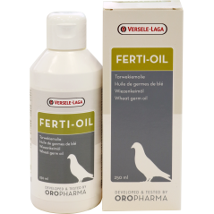 Oropharma Ferti-Oil 250ml - Huile de germes de blé - pigeons à 20,80 € - Versele-Laga - 460103 - Oropharma