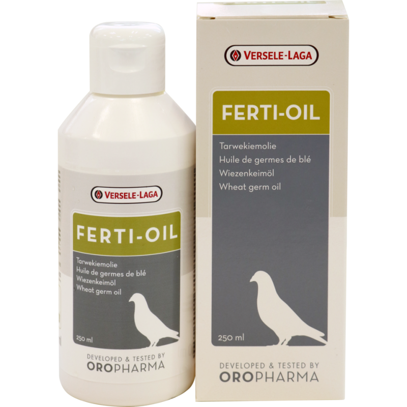 Oropharma Ferti-Oil 250ml - Huile de germes de blé - pigeons