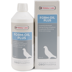 Oropharma Form-Oil Plus 500ml - Mélange énergétique de 14 huiles différentes - pigeons à 20,80 € - Versele-Laga - 460106 - Or...