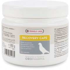 Oropharma Recovery Caps 350 capsules - Capsules de récupération - pigeons à 31,45 € - Versele-Laga - 460123 - Oropharma