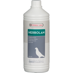 Oropharma Herbolan 1L - Tisane tonique aux herbes - pigeons à 6,35 € - Versele-Laga - 460111 - Oropharma