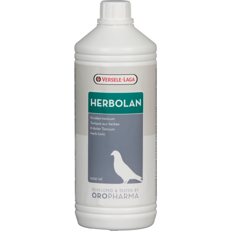 Oropharma Herbolan 1L - Tisane tonique aux herbes - pigeons