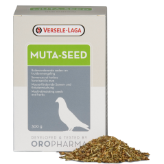 Oropharma Muta-Seed 300gr - Semences de mue - pigeons 460101 Versele-Laga 11,35 € Ornibird