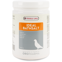 Oropharma Ideal Bathsalt 1kg - Sel de bain orange - pigeons à 10,40 € - Versele-Laga - 460119 - Oropharma