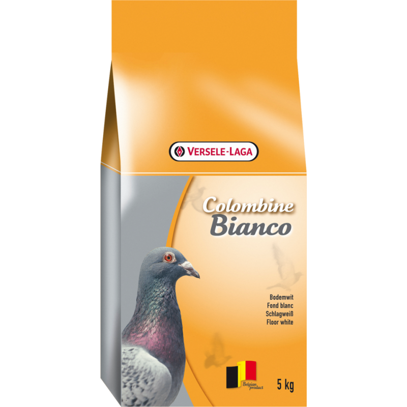 Colombine Bianco 5kg - Blanc pour parquet