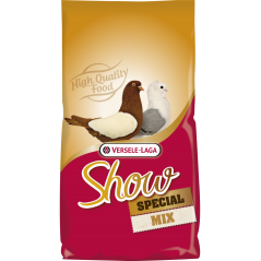 Show Plus I.C.⁺ sans maïs 20kg - Mélange complet pour pigeons d'ornement sans maïs à 21,70 € - Versele-Laga - 411498 - Show P...