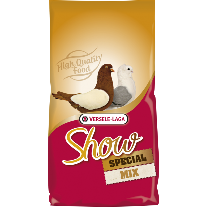 Show Plus I.C.⁺  sans maïs 20kg - Mélange complet pour pigeons d'ornement sans maïs