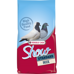 Show Standard All-Round 20kg - Mélange de base all-round pour pigeons d'ornement très varié à 19,90 € - Versele-Laga - 411514...