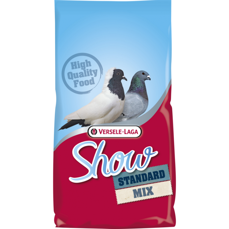 Show Standard All-Round 20kg - Mélange de base all-round pour pigeons d'ornement très varié