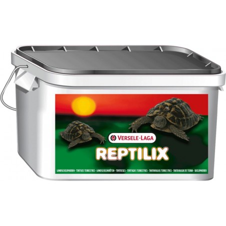 Reptilix Tortues terrestres 1kg - Aliment de base pour toutes les tortues terrestres à 9,65 € - Versele-Laga - 450051 - Reptilix