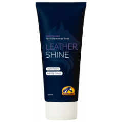 Cavalor Leather Shine 200ml - Crème nutritive pour le cuir à 11,50 € - Versele-Laga - 472386 - Cavalor