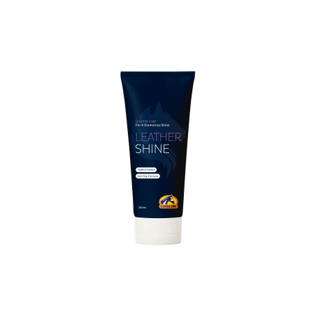 Cavalor Leather Shine 200ml - Crème nutritive pour le cuir à 11,50 € - Versele-Laga - 472386 - Cavalor