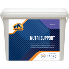 Cavalor Nutri Support 20kg - Pour un supplément équilibré de vitamines et de minéraux chez les chevaux de sport 472337 Versel...