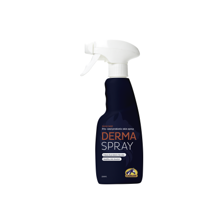 Cavalor Derma Spray 250ml - Spray désinfectant doux pour la peau