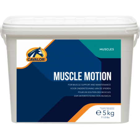 Cavalor Muscle Motion 5kg - Pour soutenir les muscles 472333 Versele-Laga 155,05 € Ornibird