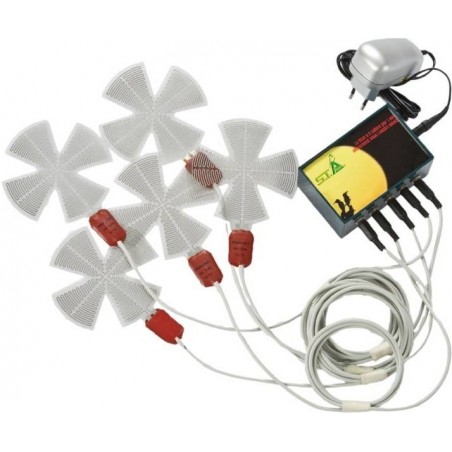 Centrale électrique avec 5 nids chauffants 12V - S.T.A Soluzioni