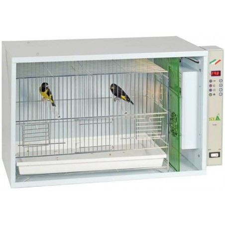 Cage hôpital ou infirmerie pour oiseaux - S.T.A Soluzioni à 495,00 € - S.T.A. Soluzioni - I051 - S.T.A. Soluzioni