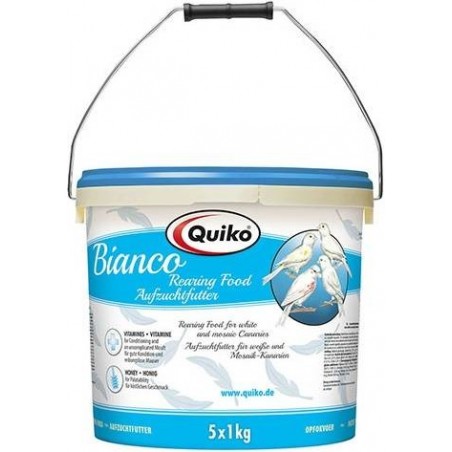 Quiko - Patée Bianco 5kg