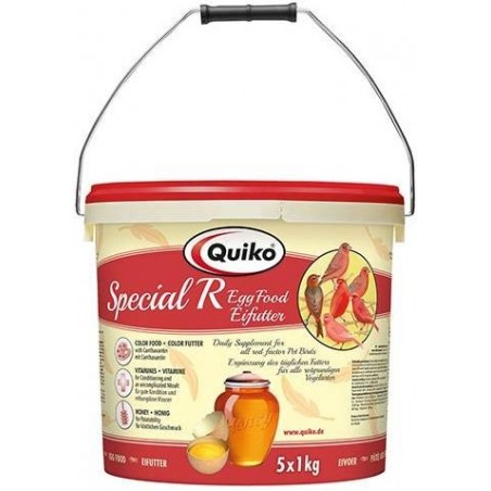 Quiko - Patée Special Rouge 5kg à 30,60 € - Quiko - 100145 - Quiko