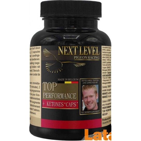 Top Performance Caps + Cétones 240 caps - NextLevel à 38,65 € - NextLevel - 18008 - Complément Alimentaire