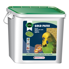 Orlux Gold Patee Petites Perruches 5kg - Pâtée aux oeufs - perruches ondulées, euphèmes & inséparables 424082 Versele-Laga 26...