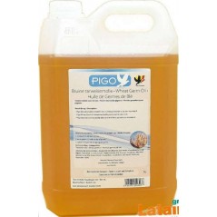 Huile De germe De Blé 5L - Pigo à 139,10 € - Pigo - 25032 - Complément Alimentaire