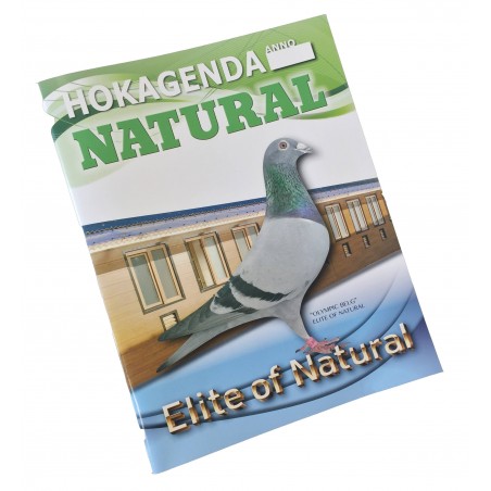 Agenda Colombophile Néerlandais - Natural Pigeons à 3,55 € - Natural - 30024NL - Divers