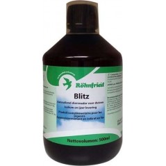 Blitz 500ml - Röhnfried à 15,65 € - Röhnfried - Dr Hesse Tierpharma GmbH & Co - 79101 - Complément Alimentaire