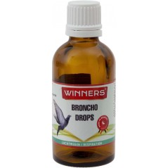 Broncho Drops Purifie Les Voies Respiratoires 50ml - Winners 81182 Winners 10,65 € Ornibird