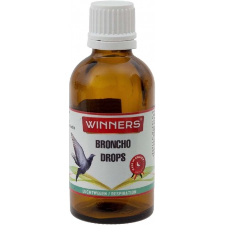 Broncho Drops Purifie Les Voies Respiratoires 50ml - Winners 81182 Winners 10,65 € Ornibird