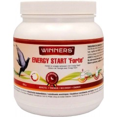 Energy Start Forte Récuperations des protéines, developpement musculaires 350gr - Winners à 24,60 € - Winners - 81186 - Compl...