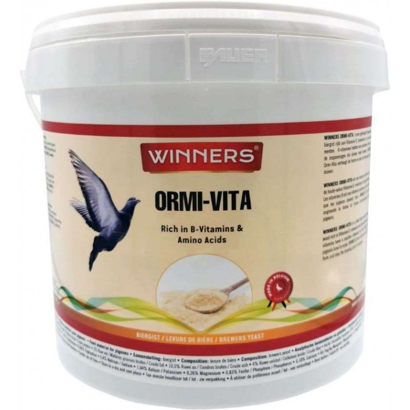 Ormi-Vita 1,5kg - Winners