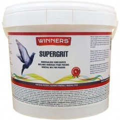 SuperGrit Mélange Minéraux Vitamines 4kg - Winners à 11,50 € - Winners - 81202 - Complément Alimentaire