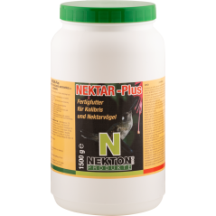 Nekton-Nektar-Plus 1,5kg - Aliment complet pour oiseaux nectarivores et colibris - Nekton à 75,95 € - Nekton - 2511200 - Nekton