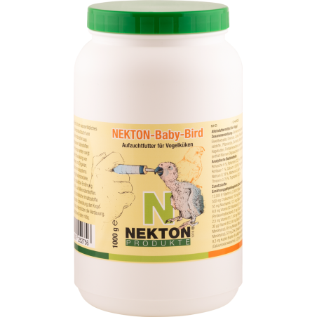Nekton-Baby-Bird 1kg - Aliment pour le nourrissage à la main - Nekton à 22,95 € - Nekton - 2520750 - Nekton