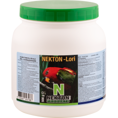 Nekton-Lori 500gr - Concentré complet pour perroquets nectarivores - Nekton à 29,50 € - Nekton - 2530400 - Nekton